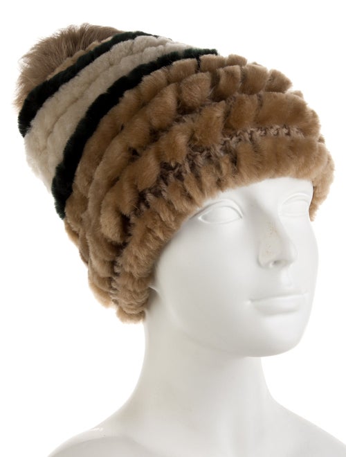 Pologeorgis Dyed Lamb Beanie