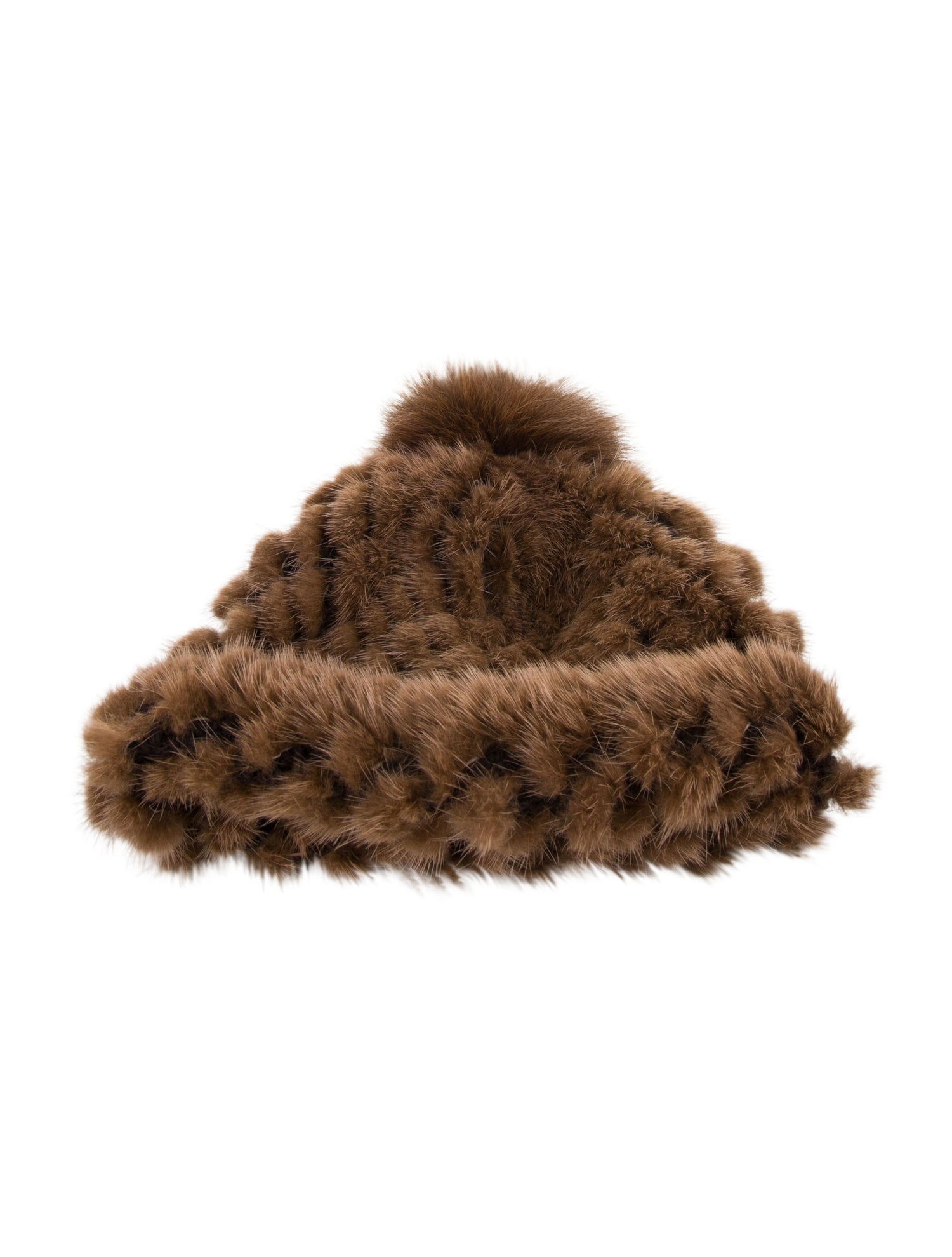 Pologeorgis mink beanie