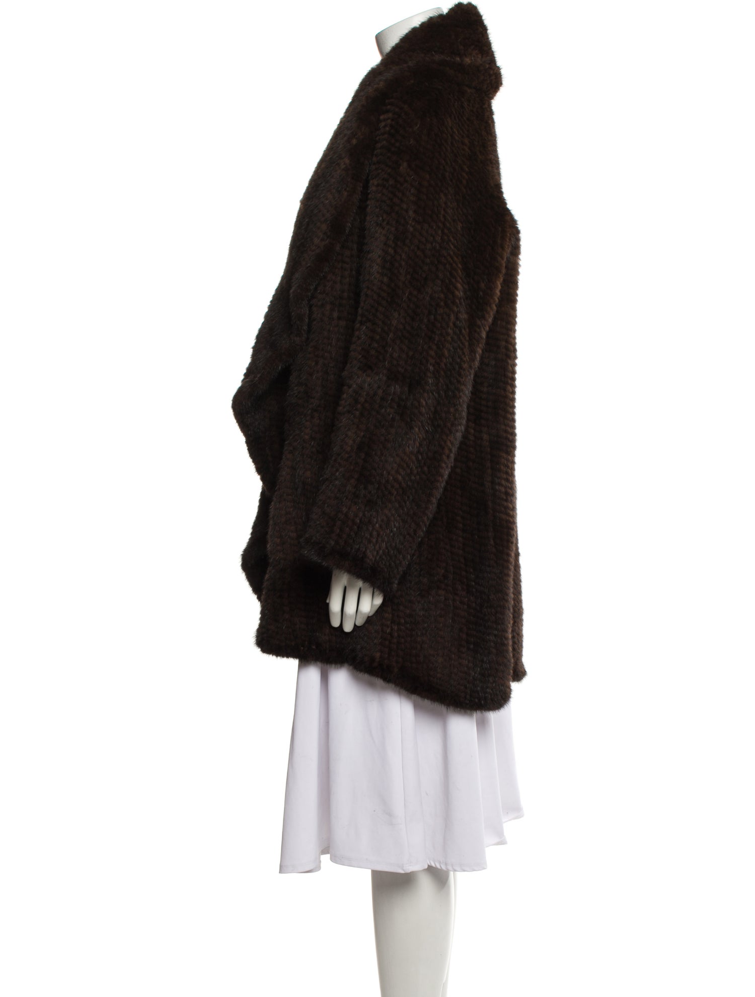 Pologeorgis Mink Fur Coat