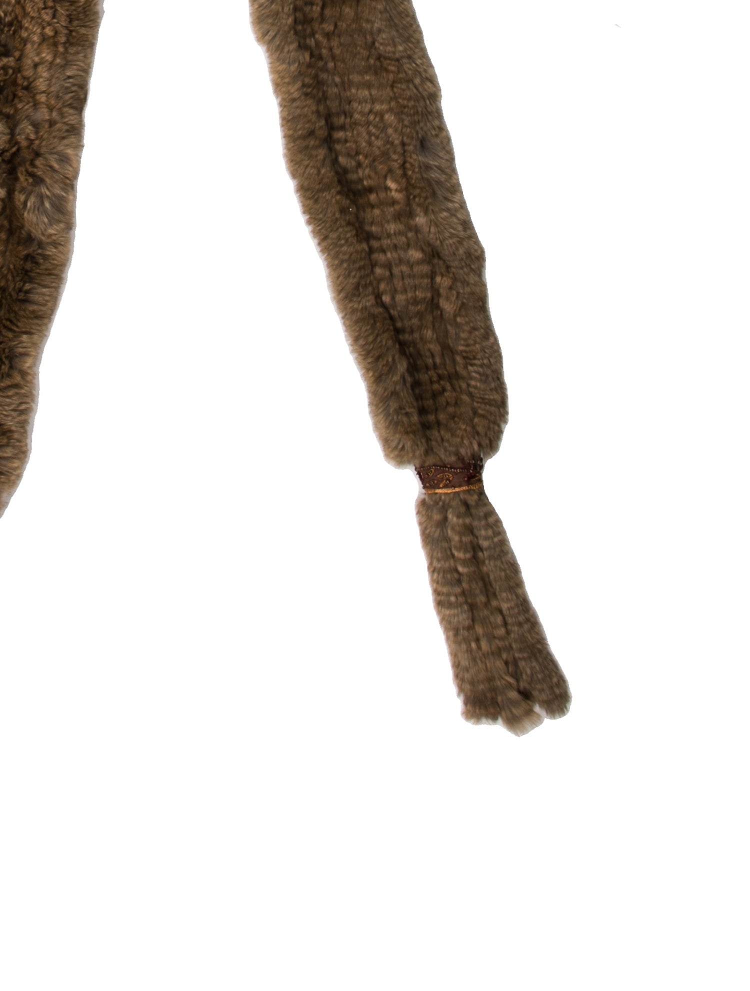 Pologeorgis Fur Scarf