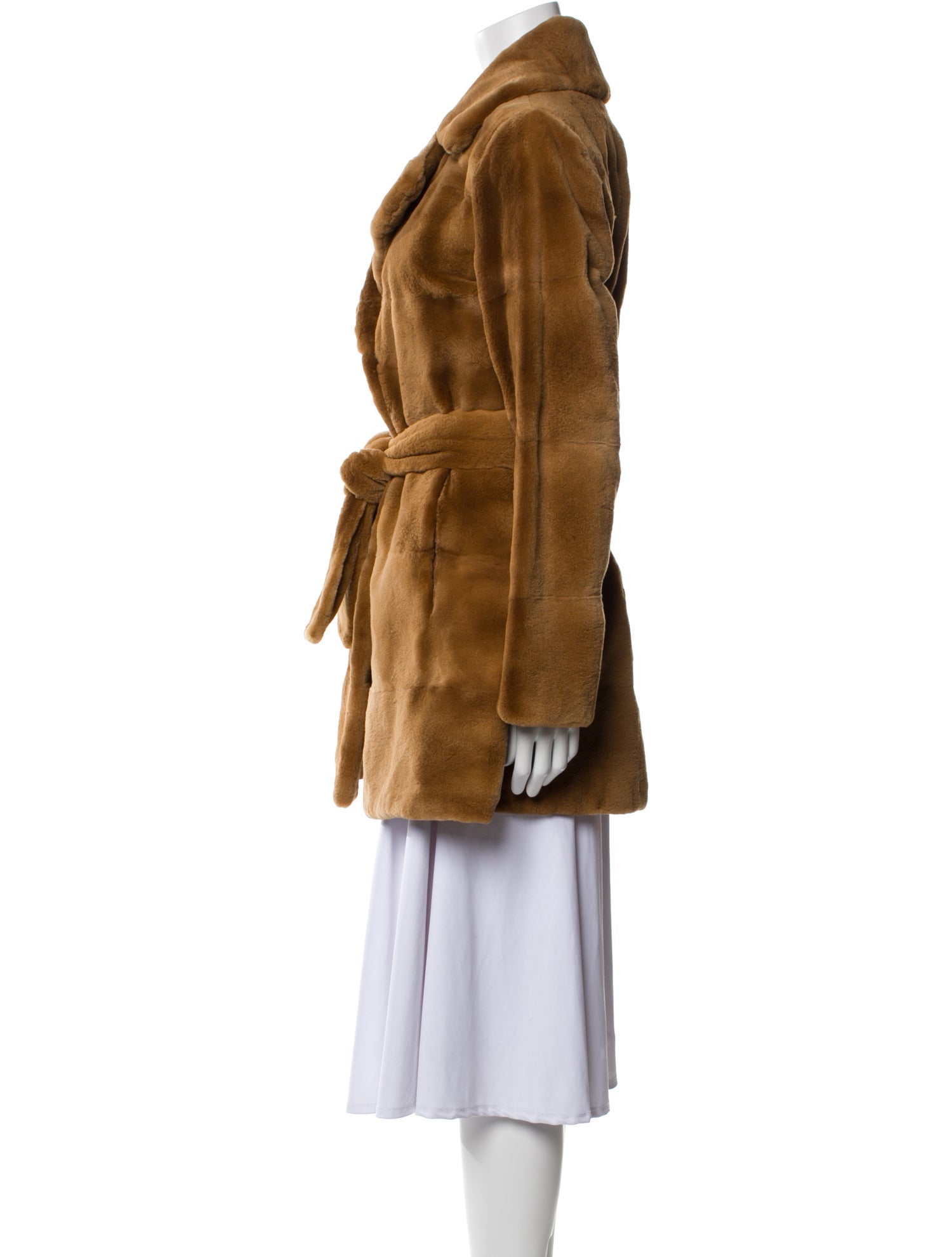 Pologeorgis Fur Coat