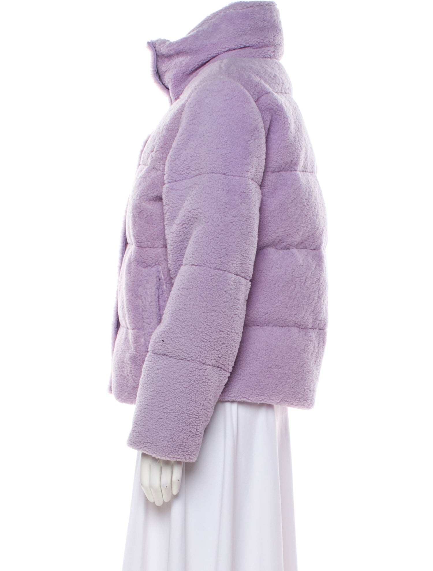 Pologeorgis Faux Fur Jacket