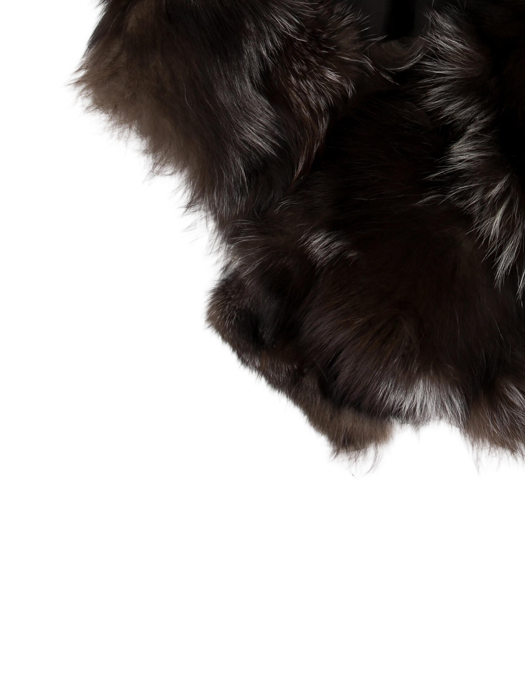 Pologeorgis Fur Scarf