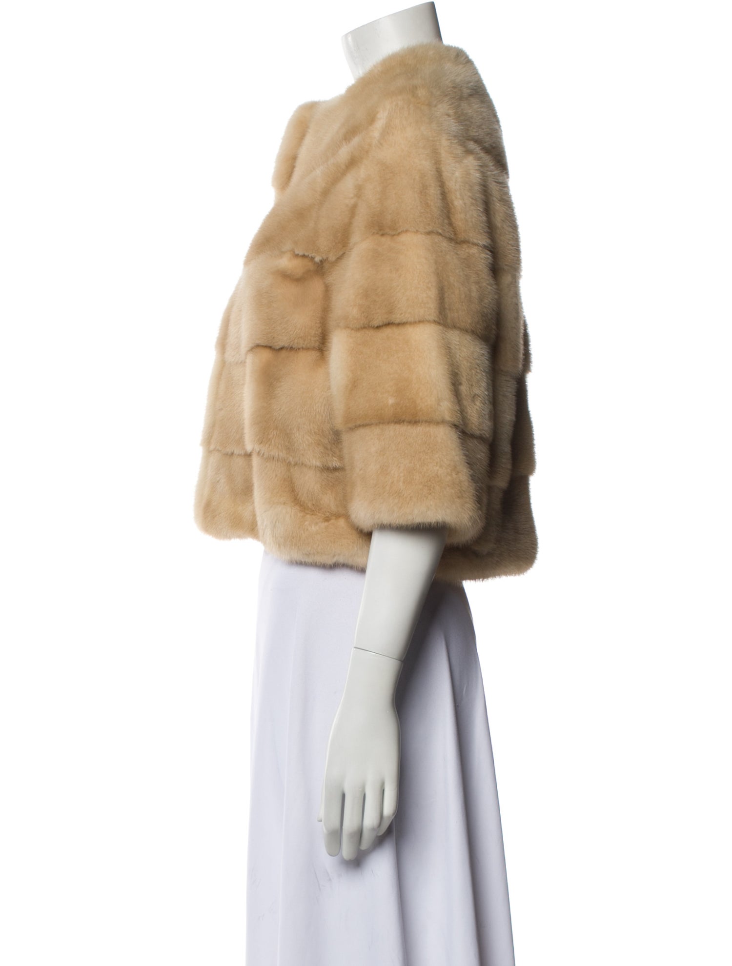Pologeorgis Mink Fur Jacket