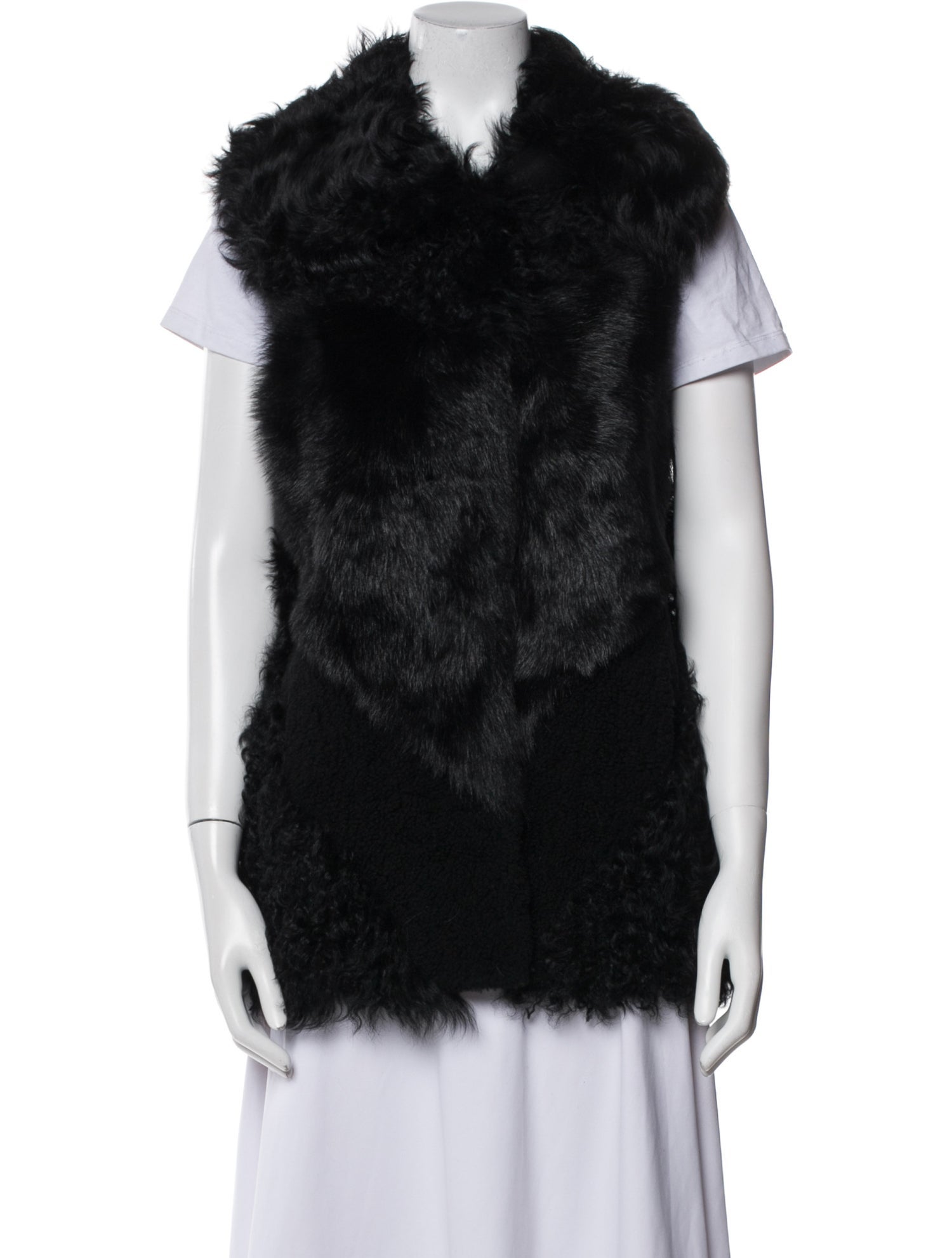 Pologeorgis Lamb Leather Vest