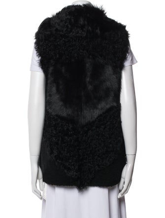 Pologeorgis Lamb Leather Vest