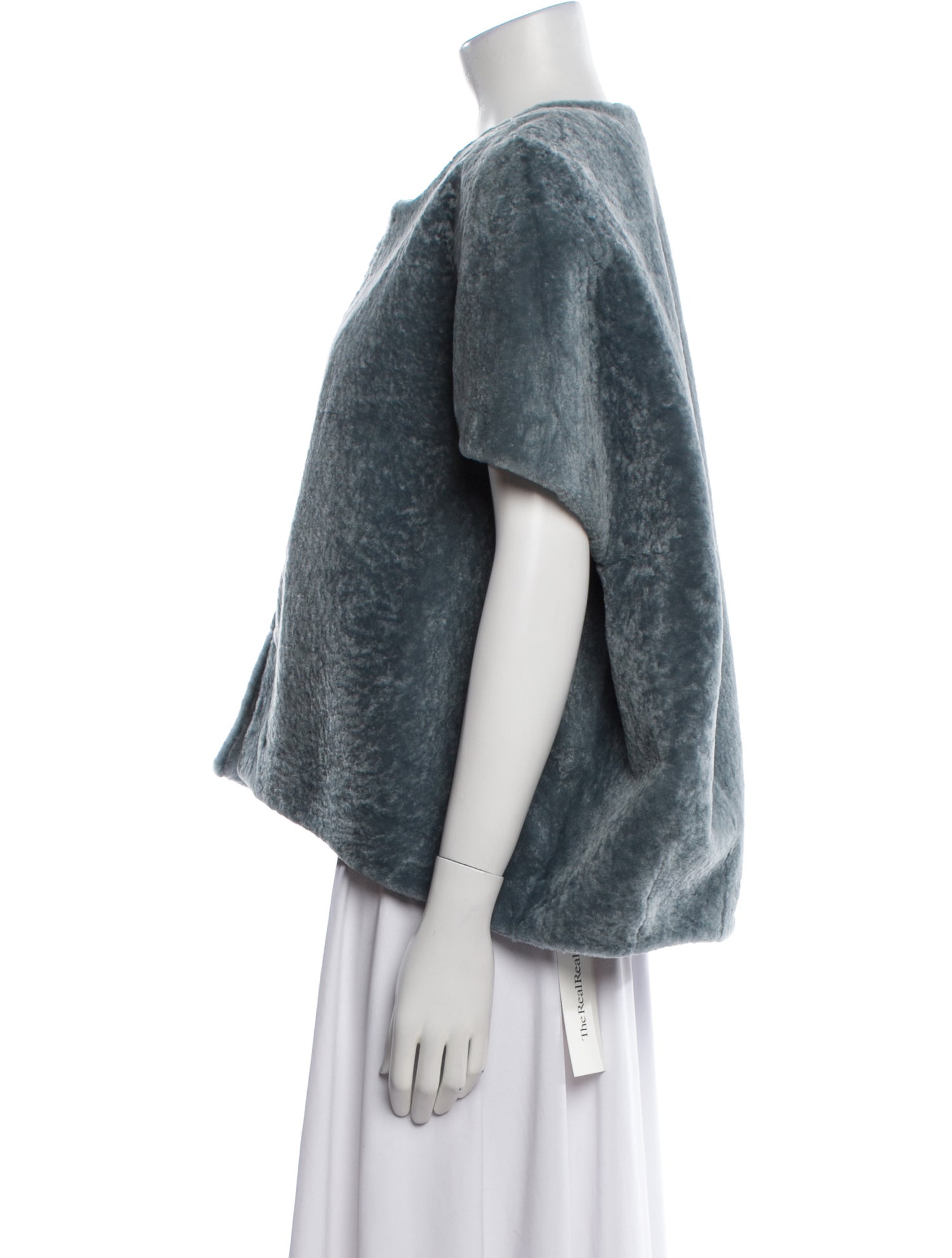 Pologeorgis Shearling Jacket w/ Tags