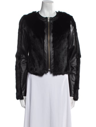 Pologeorgis Fur Fur Jacket