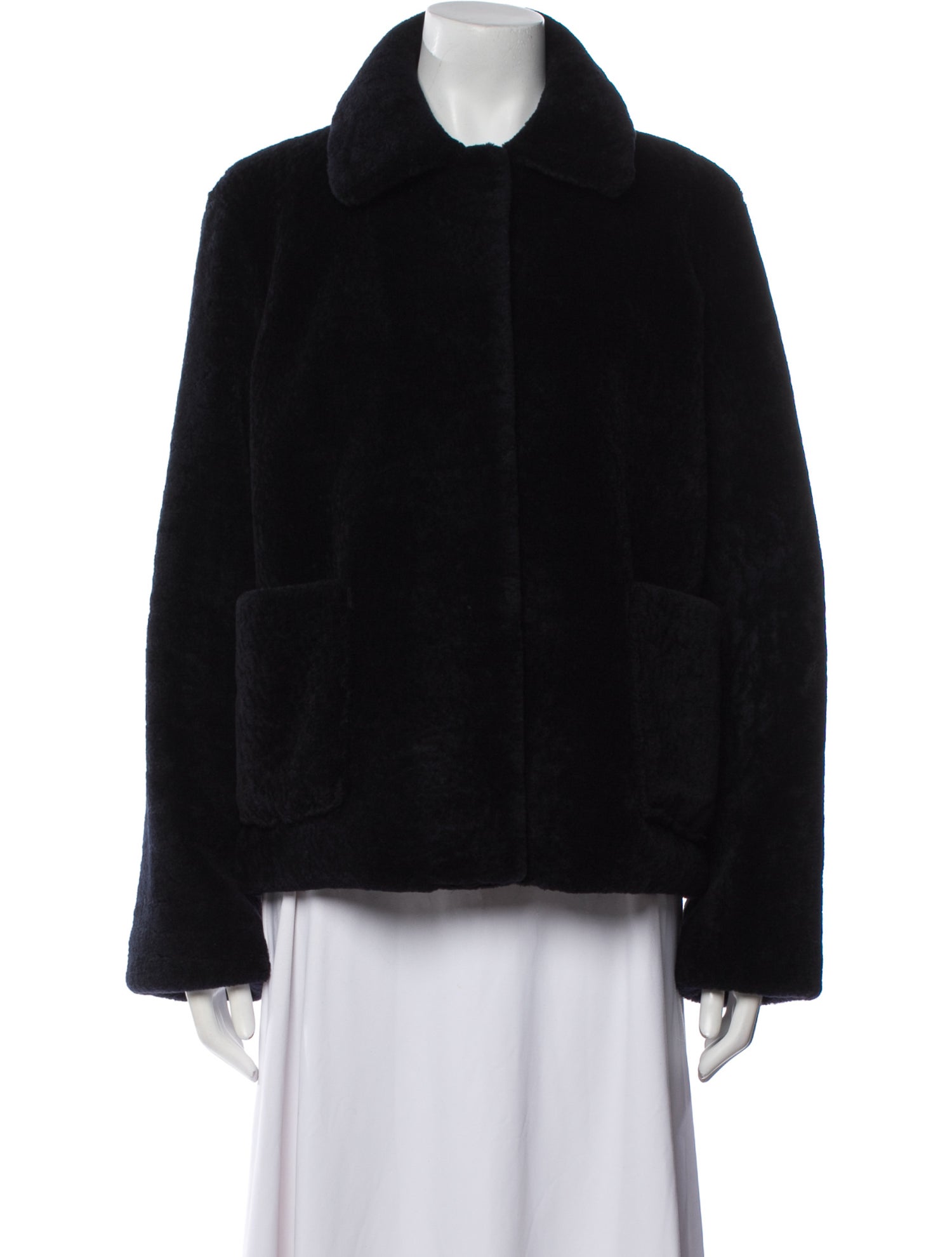 Pologeorgis Lamb Fur Fur Jacket
