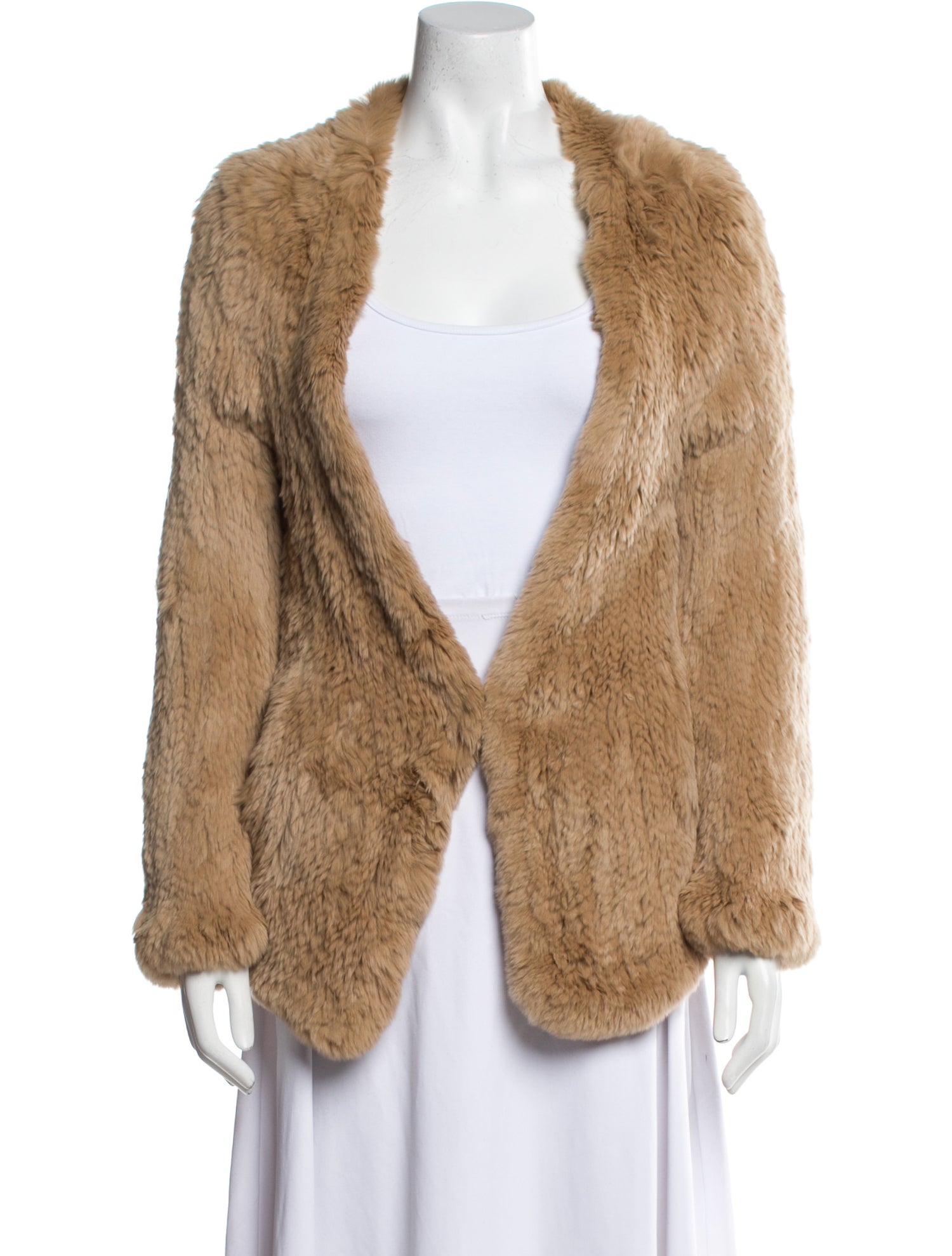 Pologeorgis Fur Fur Jacket