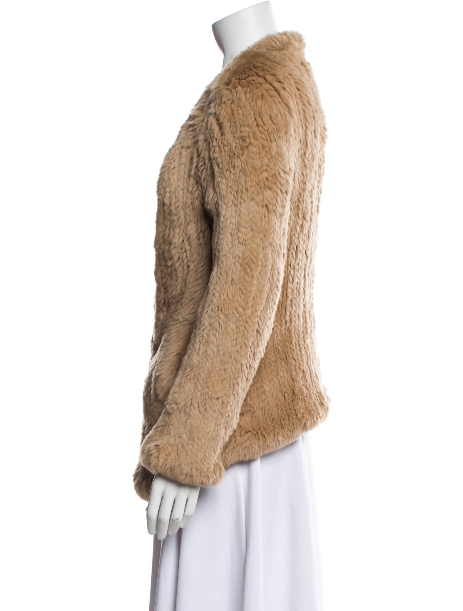 Pologeorgis Fur Fur Jacket