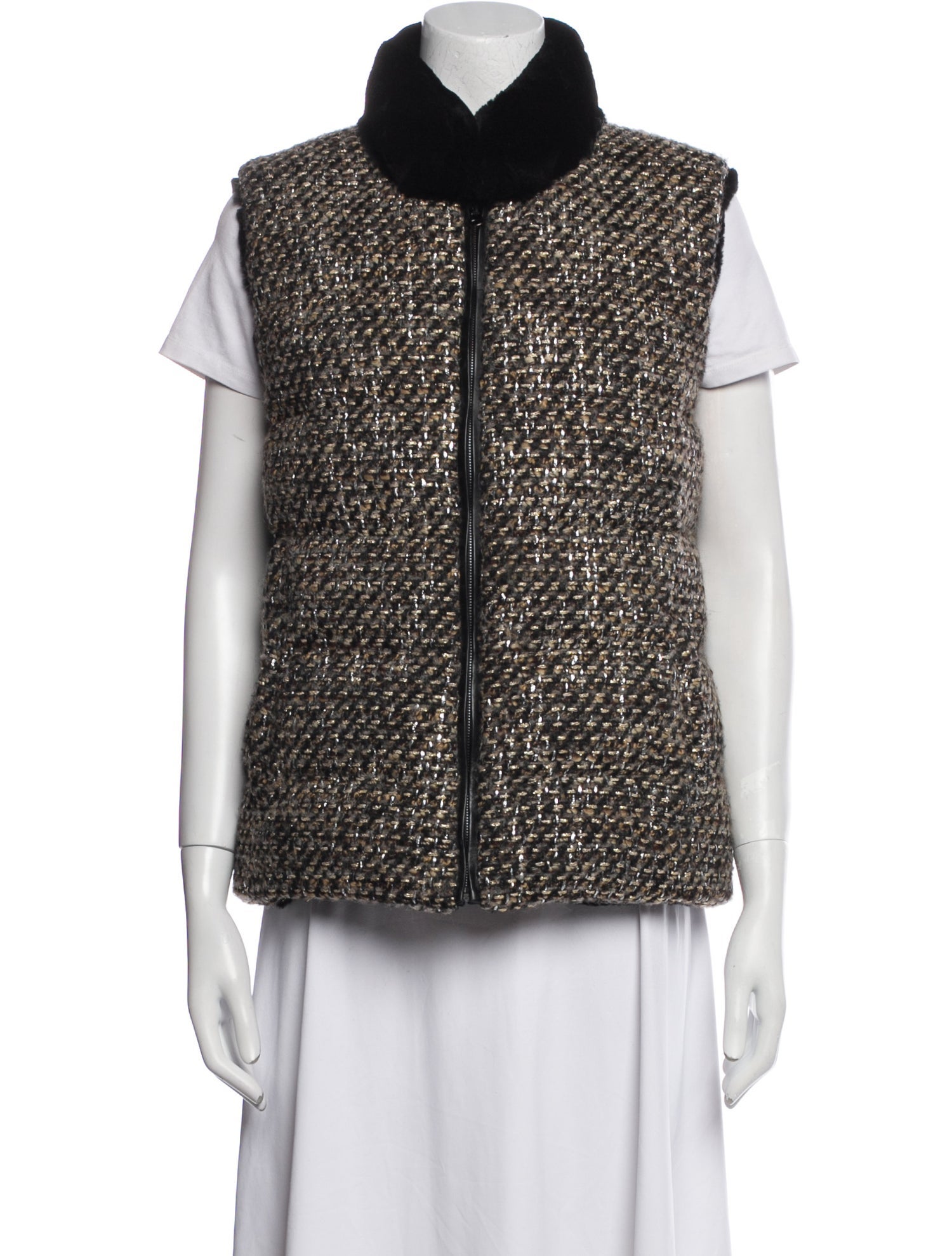 Pologeorgis Reversible Fur Fur Jacket w/ Tags