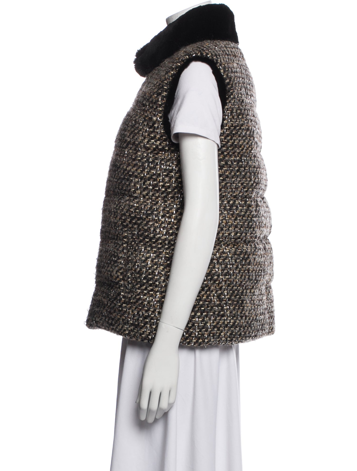 Pologeorgis Reversible Fur Fur Jacket w/ Tags