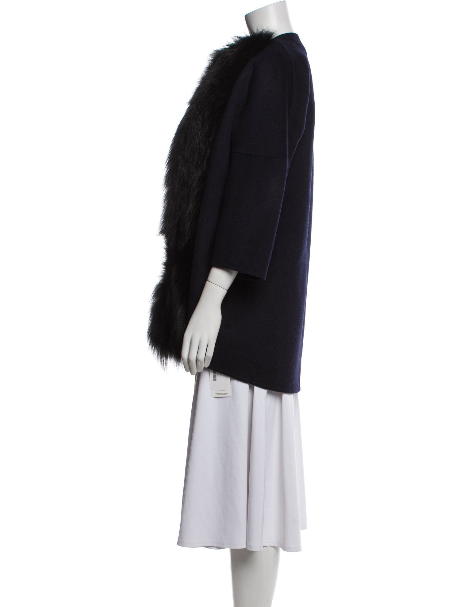 Pologeorgis Fox Fur Coat w/ Tags