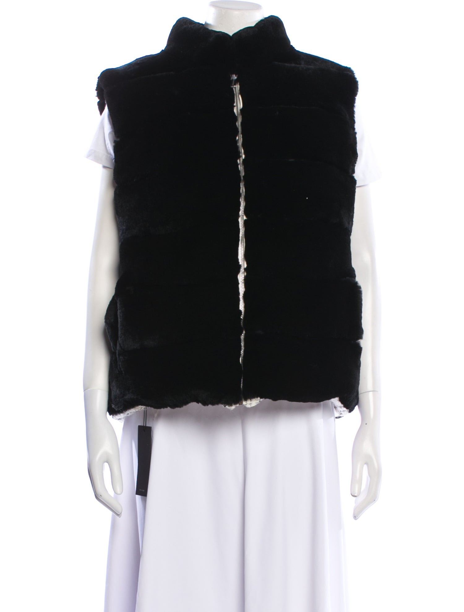 Pologeorgis Fur Vest w/ Tags