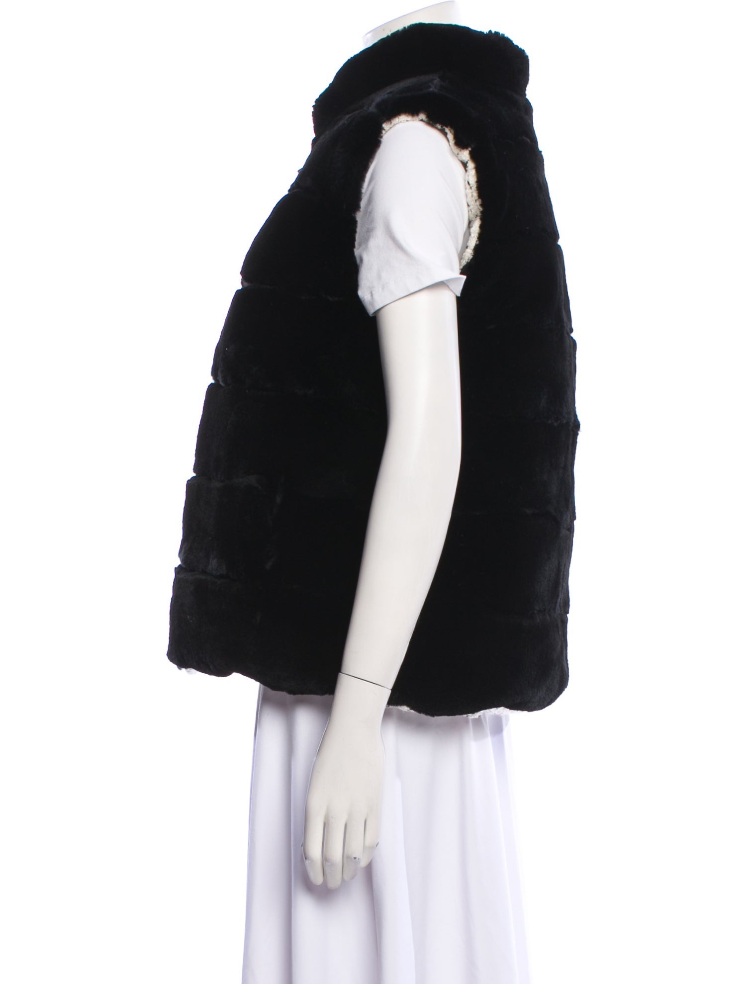Pologeorgis Fur Vest w/ Tags