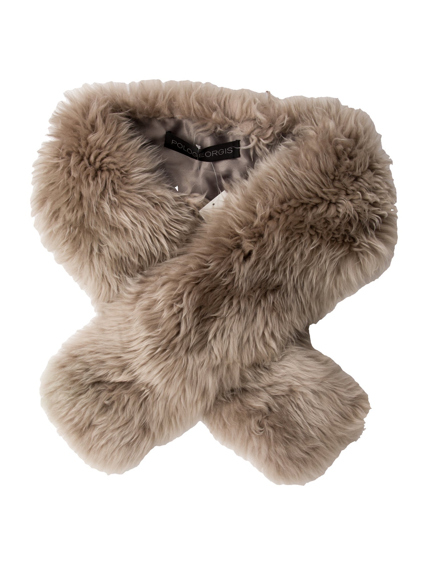 Pologeorgis Fur Scarf