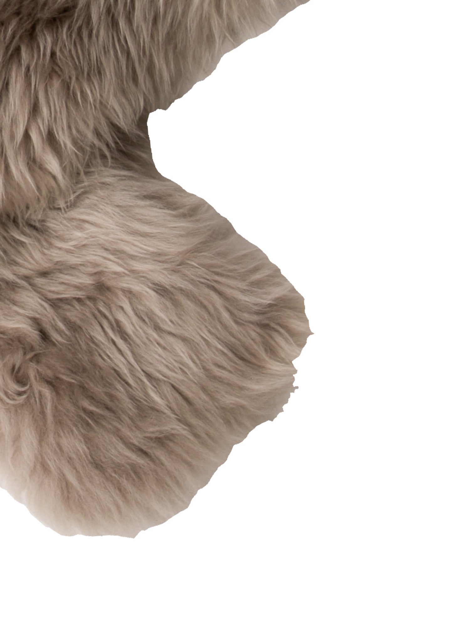 Pologeorgis Fur Scarf