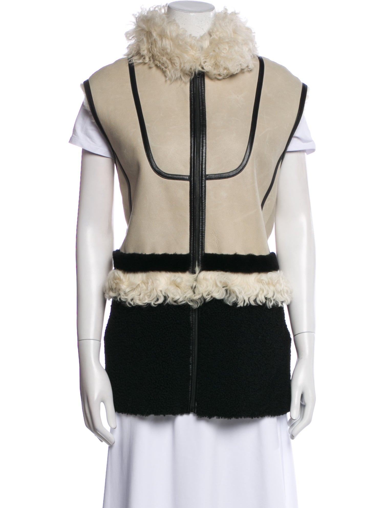 Pologeorgis Striped Vest