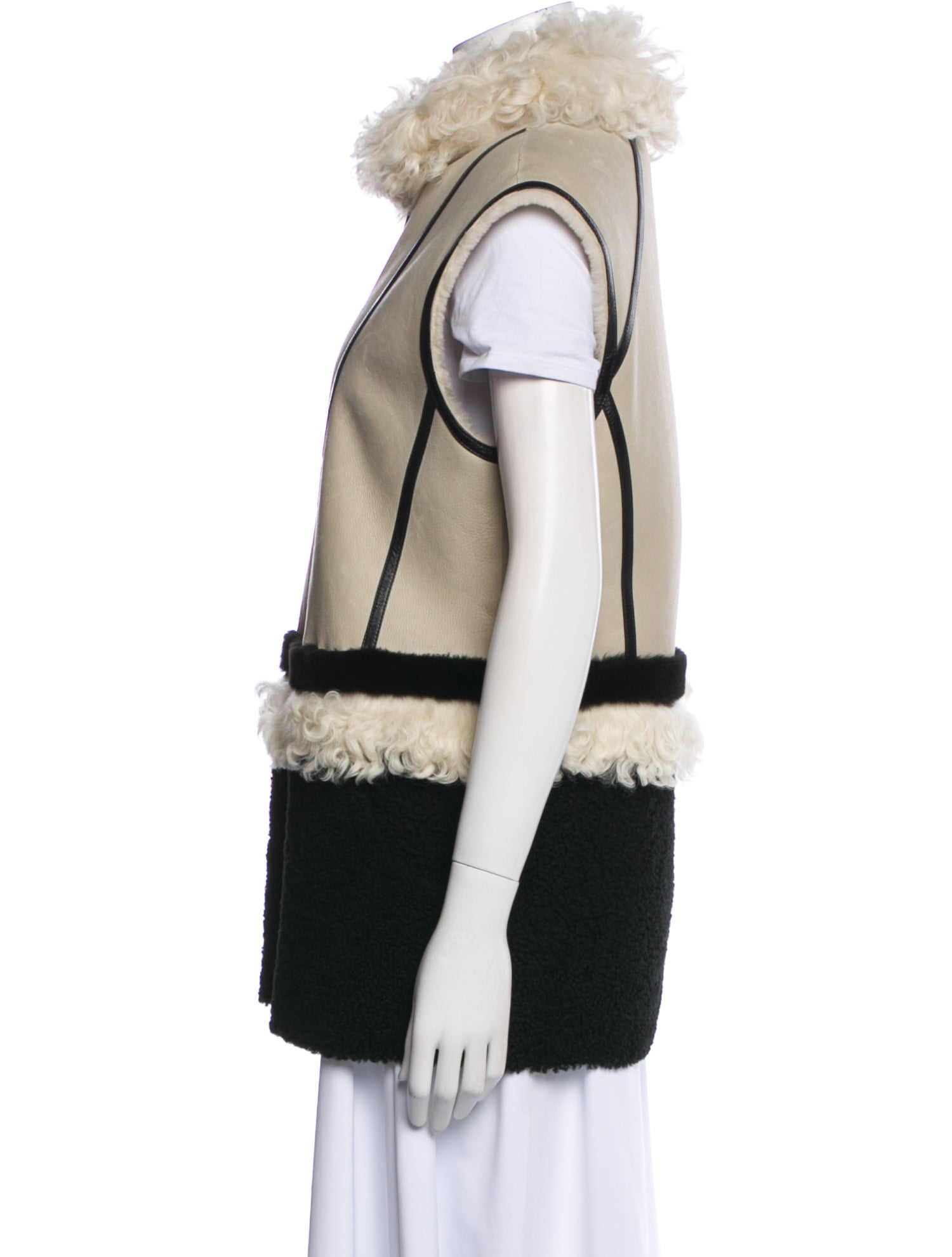 Pologeorgis Striped Vest