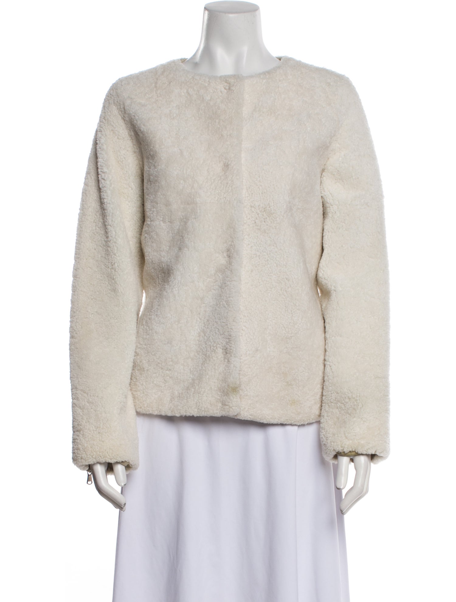 Pologeorgis Faux Fur Faux Fur Jacket