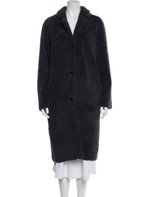 Pologeorgis Lamb Fur Fur Coat