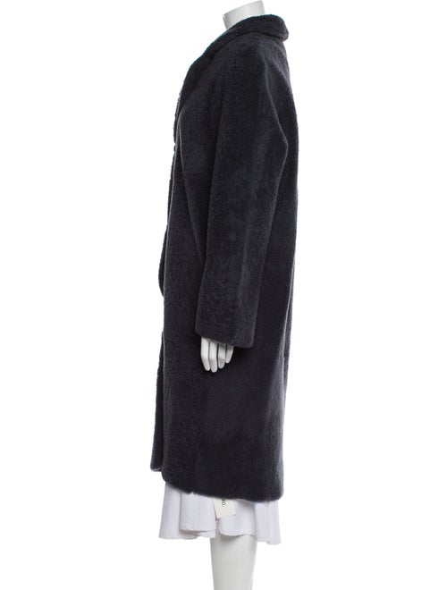 Pologeorgis Lamb Fur Fur Coat