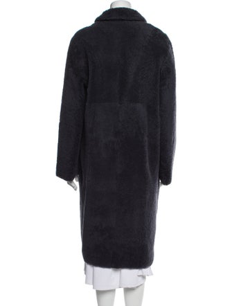 Pologeorgis Lamb Fur Fur Coat