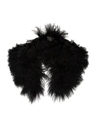 Pologeorgis Persian Lamb Scarf