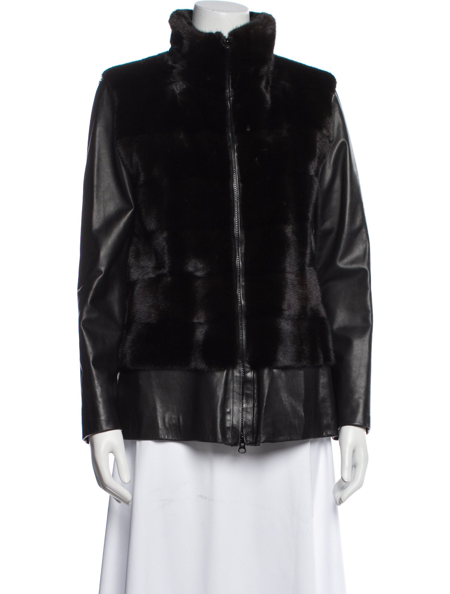 Pologeorgis Fur Jacket