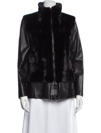 Pologeorgis Fur Jacket