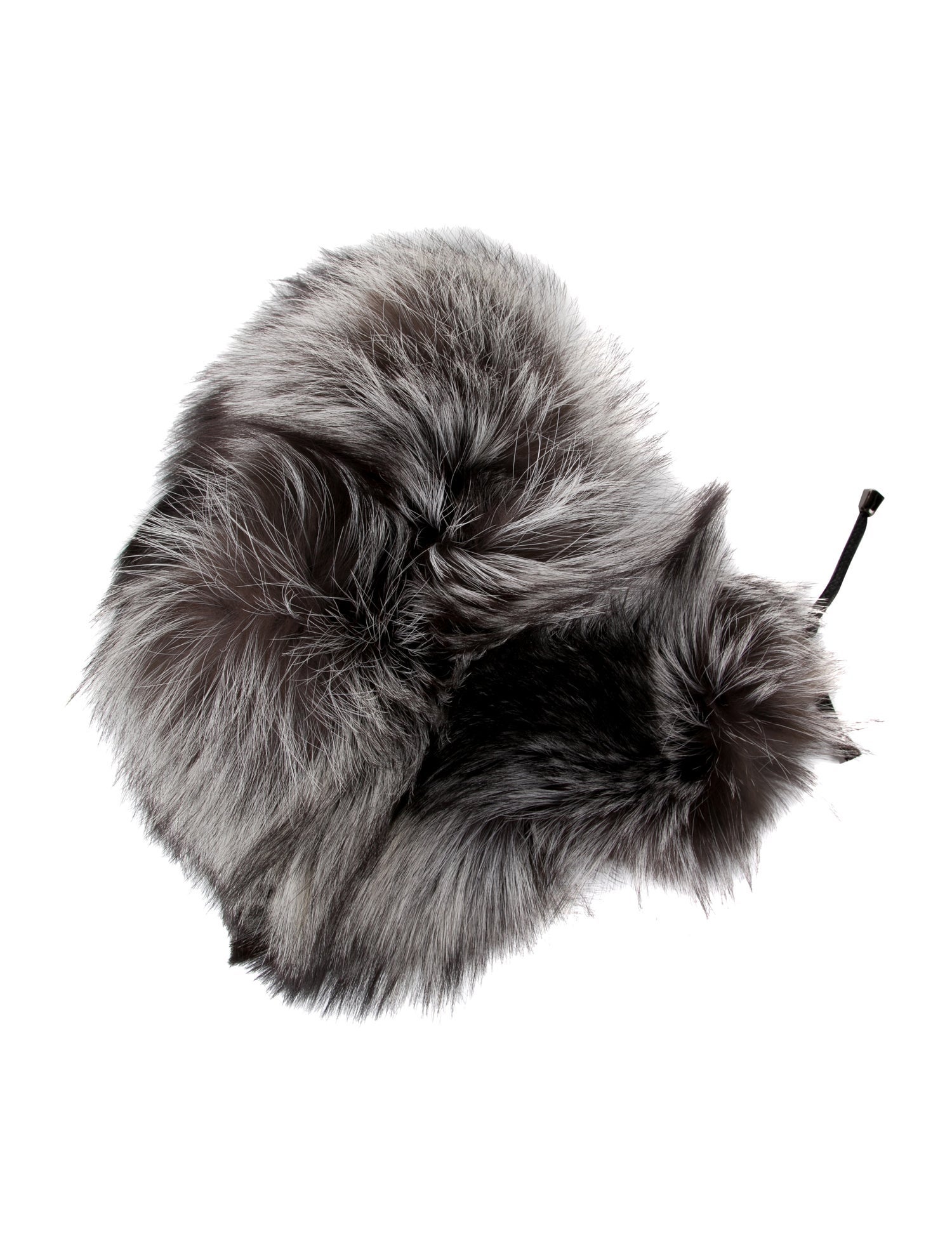 Pologeorgis Fox Fur Trapper Hat