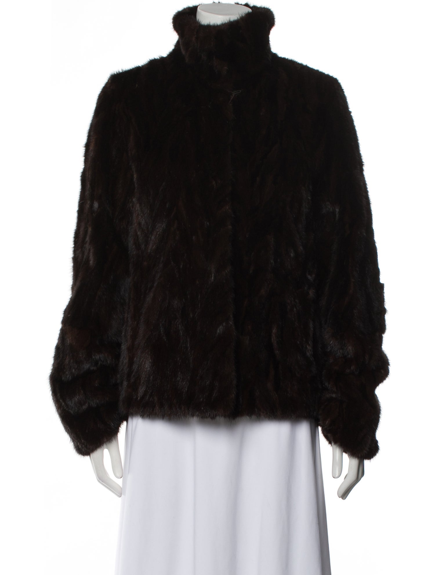 Pologeorgis Mink Fur Jacket w/ Tags