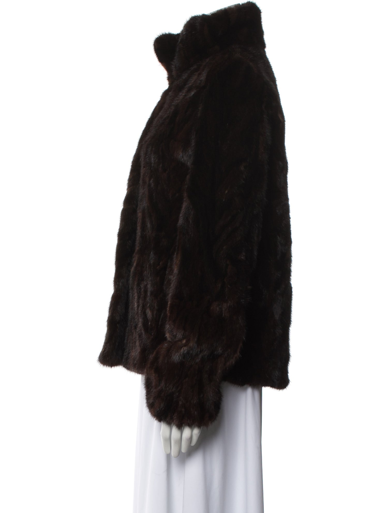 Pologeorgis Mink Fur Jacket w/ Tags
