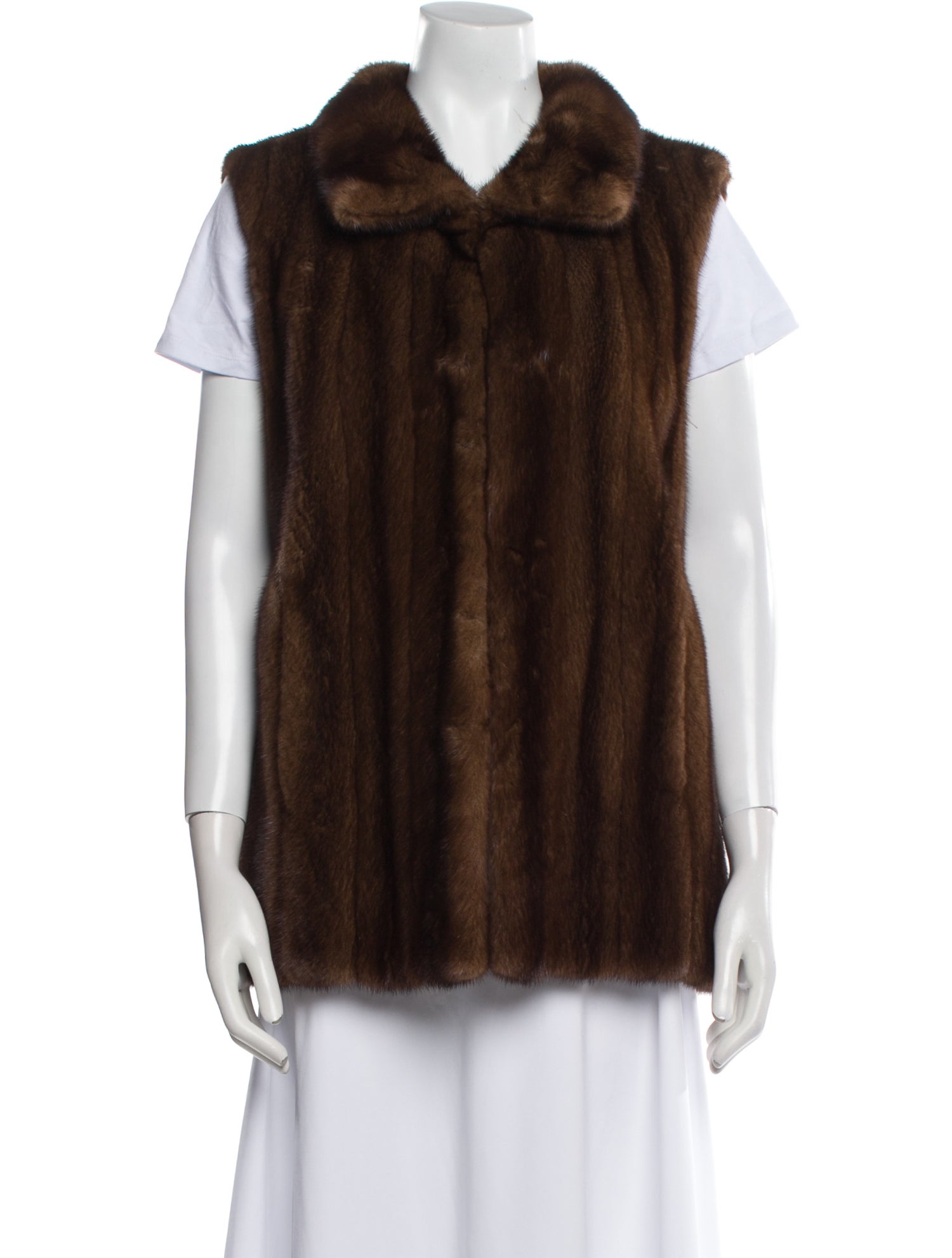 Pologeorgis Fur Fur Coat