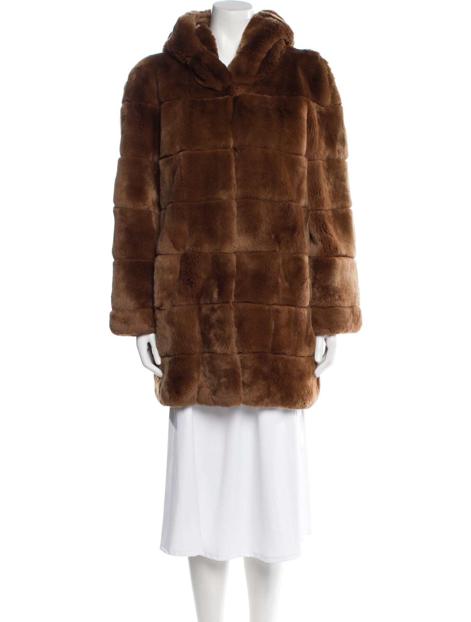 Pologeorgis Fur Fur Coat