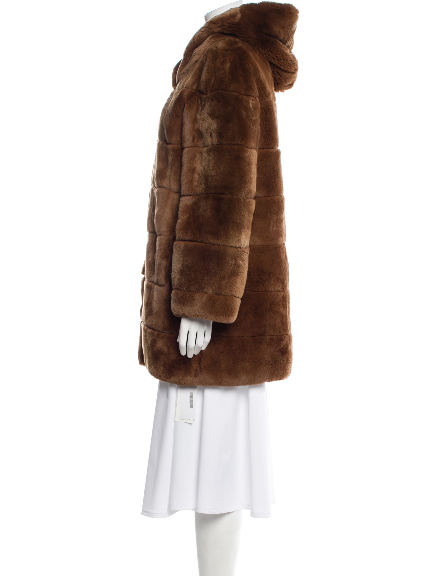 Pologeorgis Fur Fur Coat