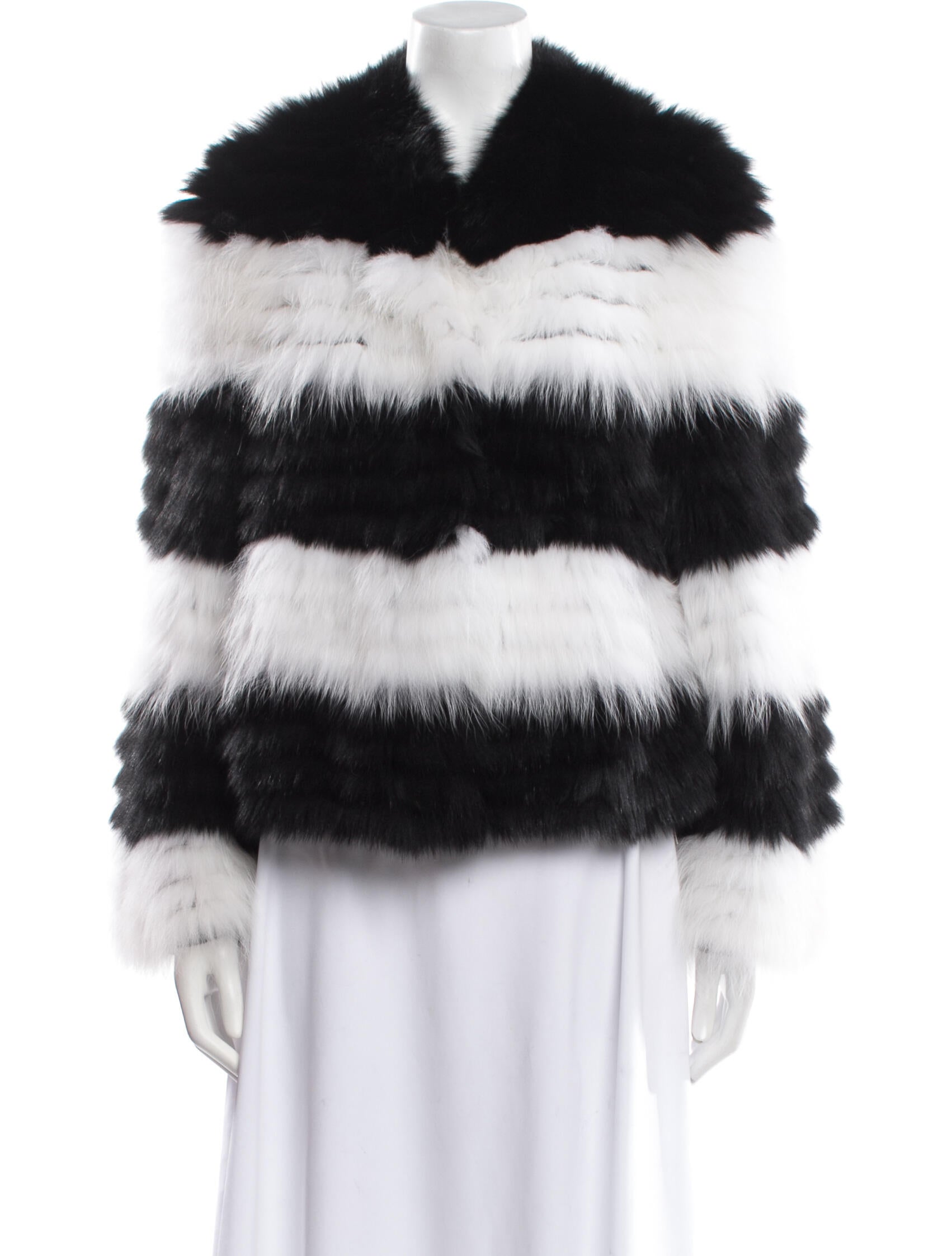 Pologeorgis Fox Fur Jacket