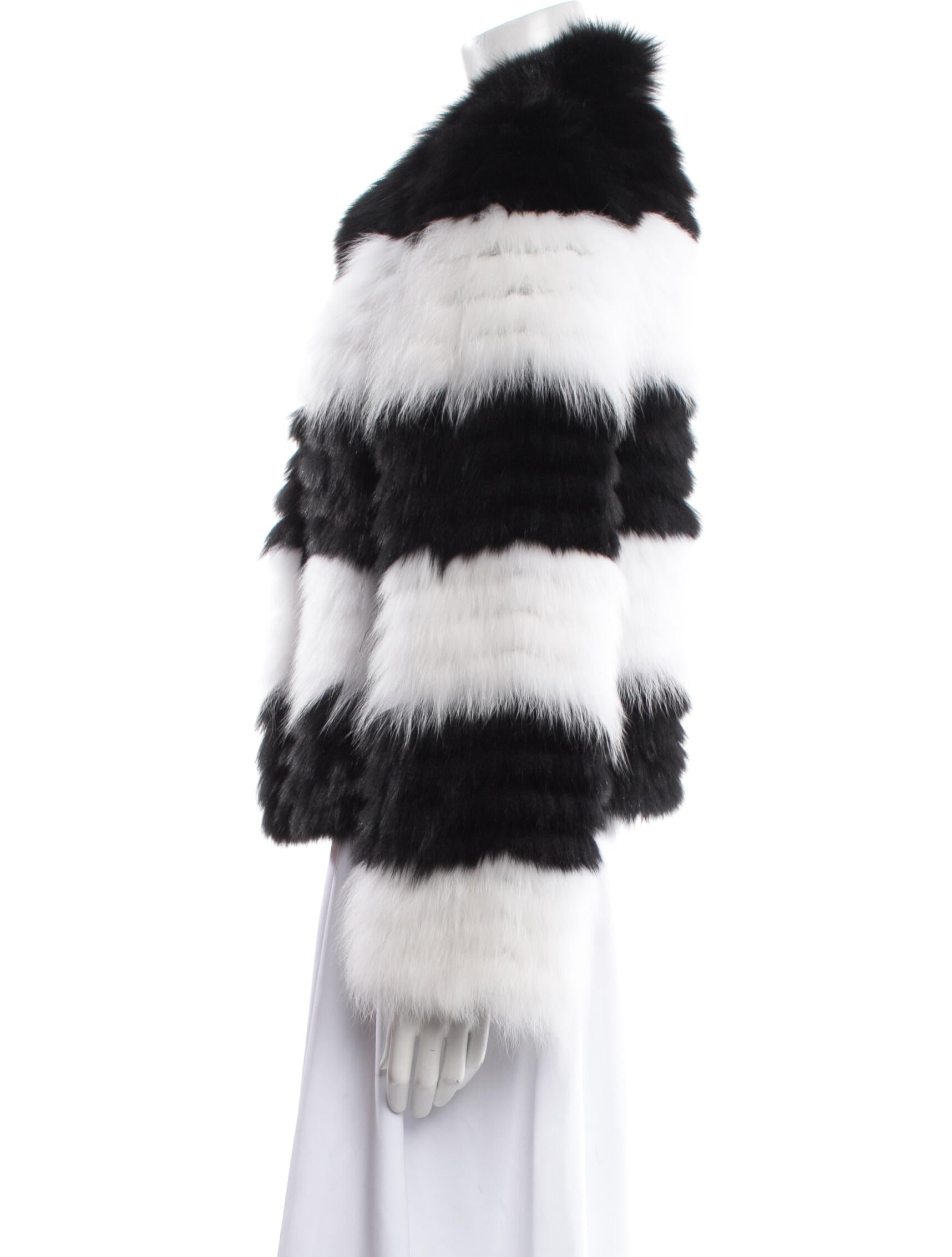 Pologeorgis Fox Fur Jacket