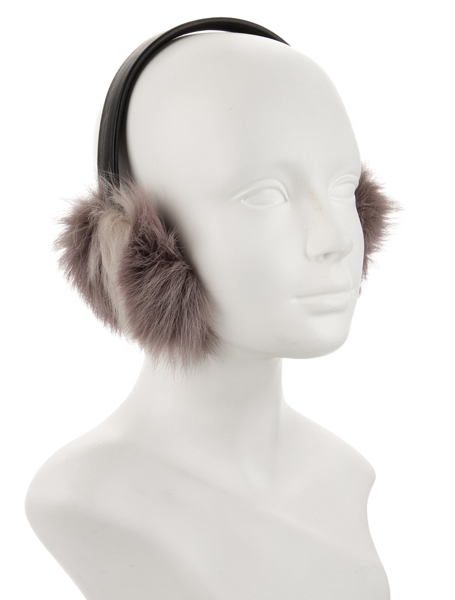 Pologeorgis Lamb Fur Ear Muffs w/Tags