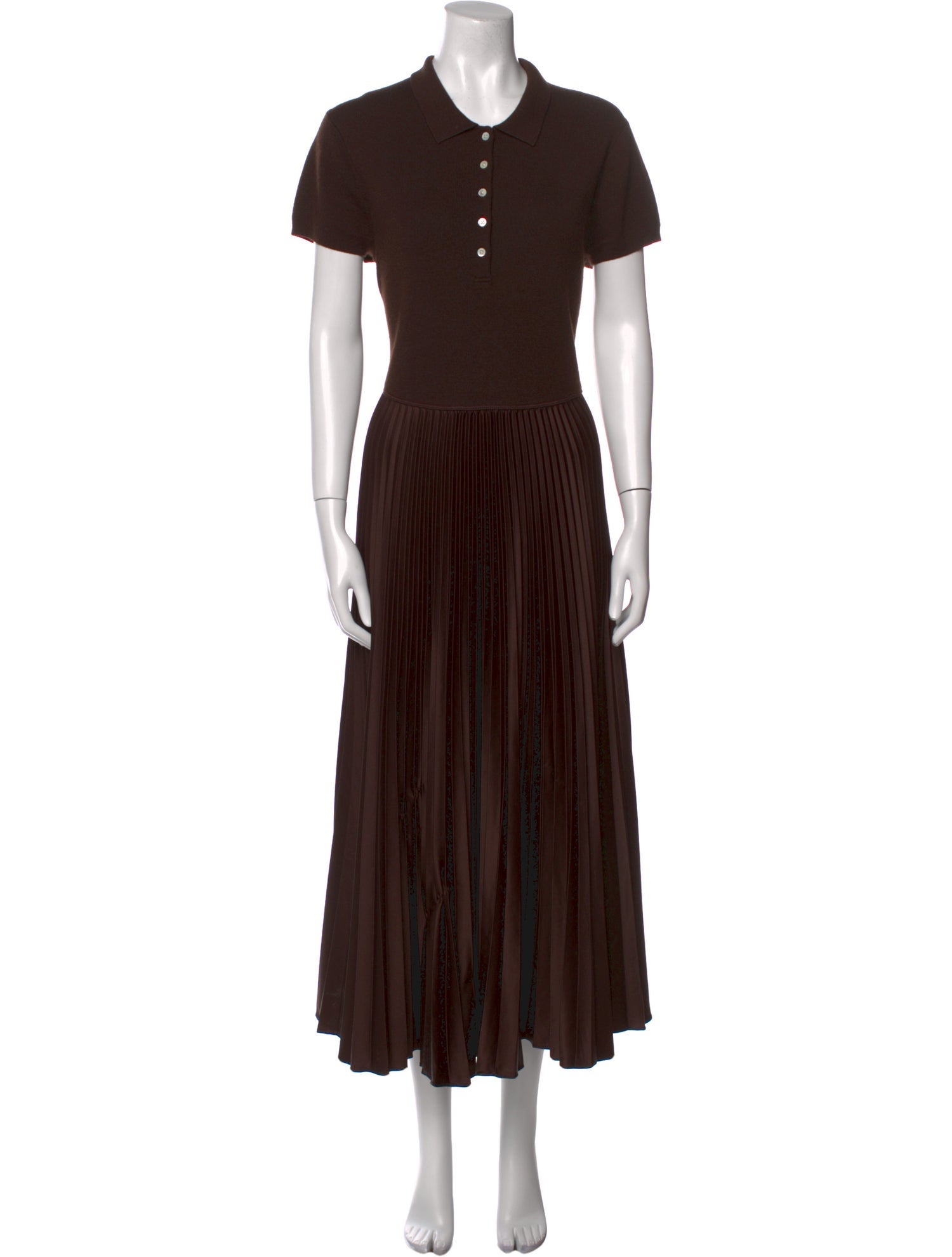 Pologeorgis Wool Long Dress