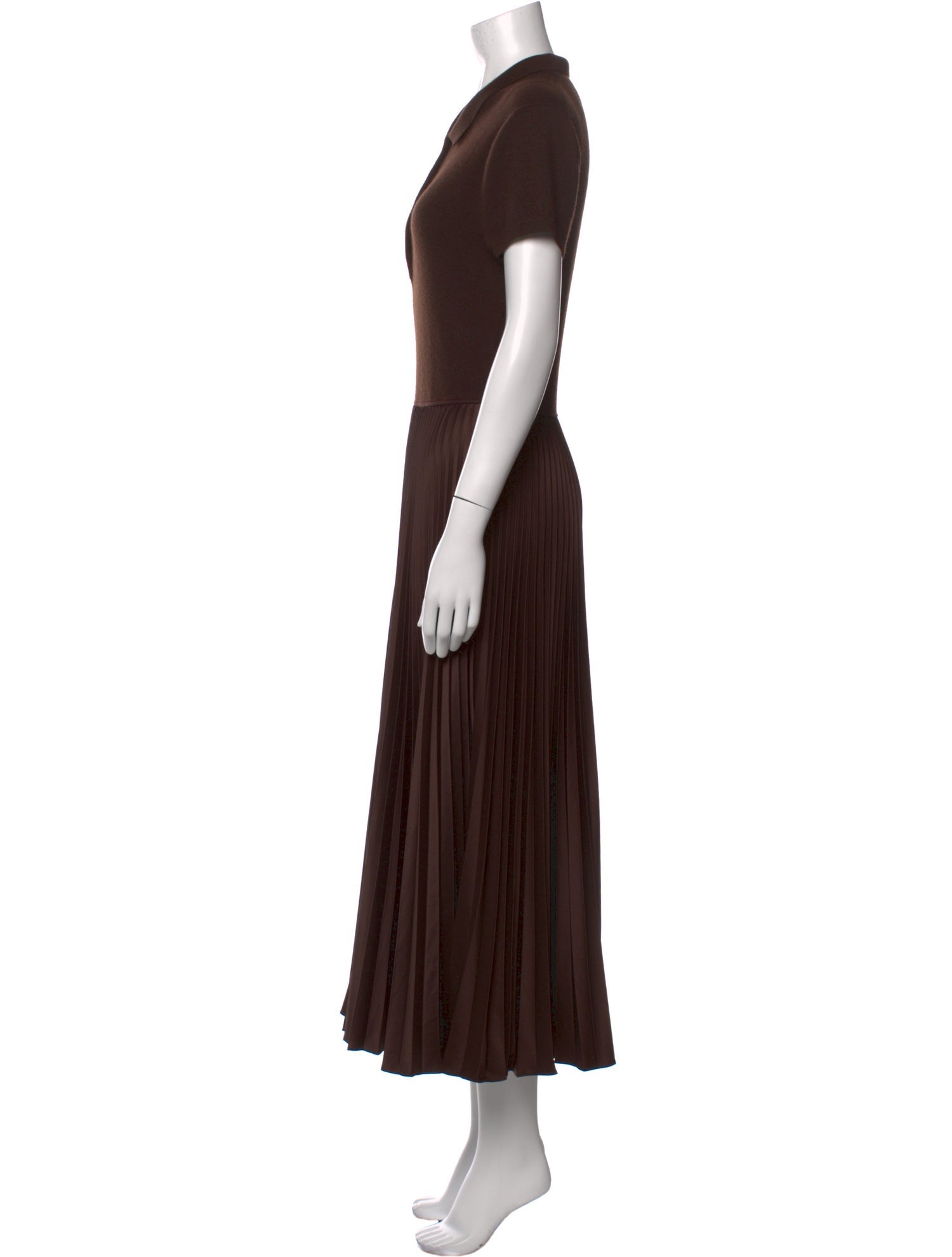 Pologeorgis Wool Long Dress