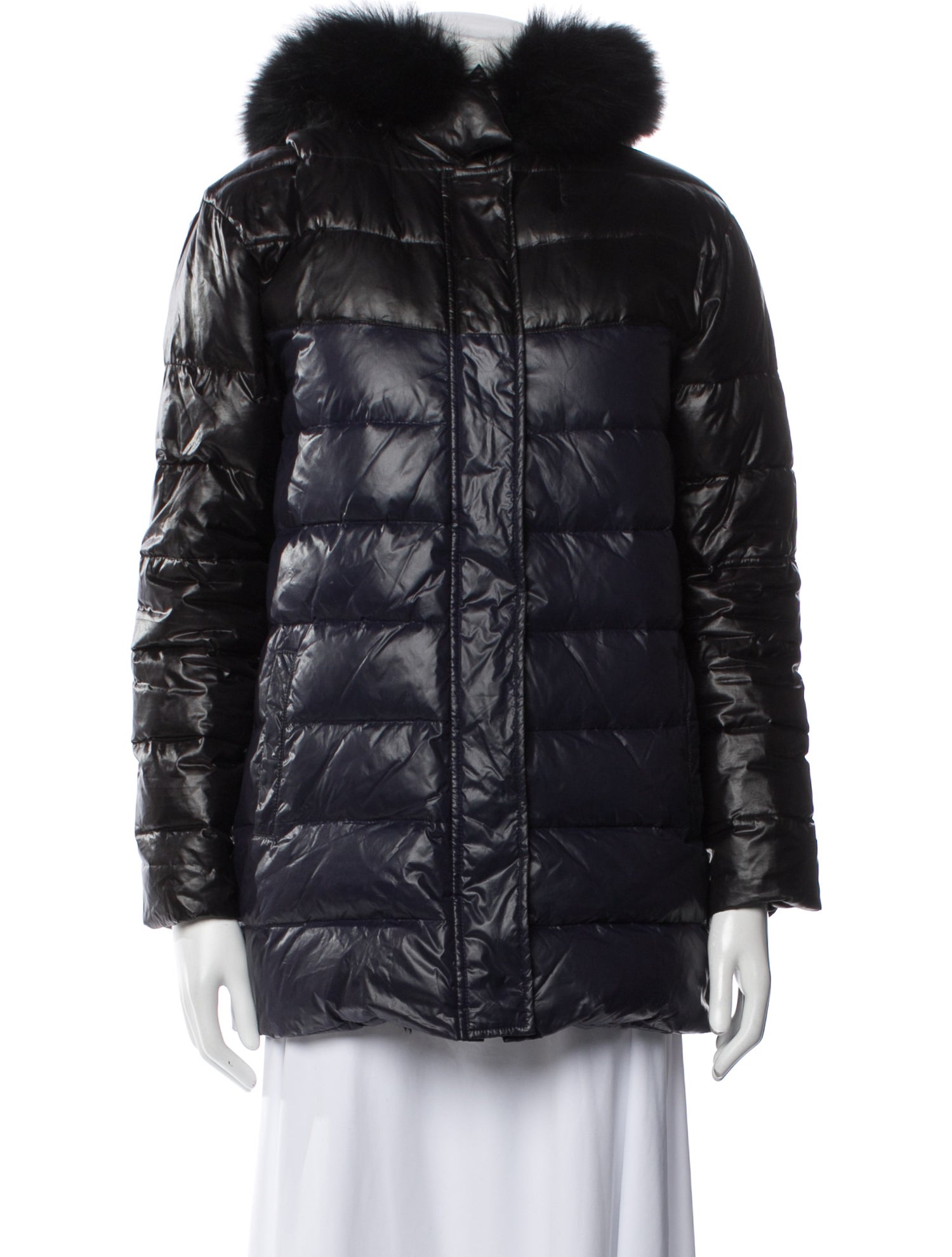 Pologeorgis Nylon Down Coat