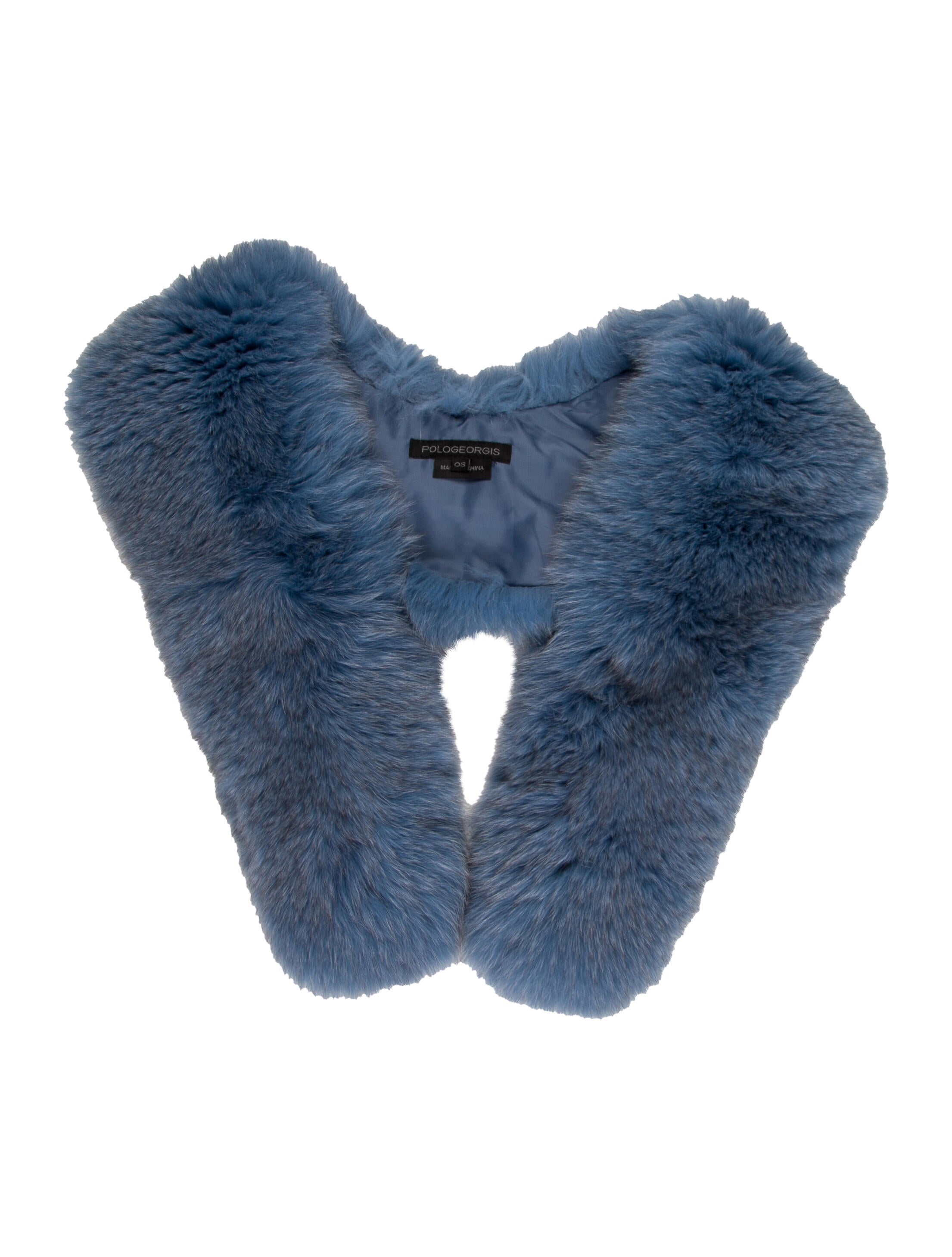 Pologeorgis Fur Scarf