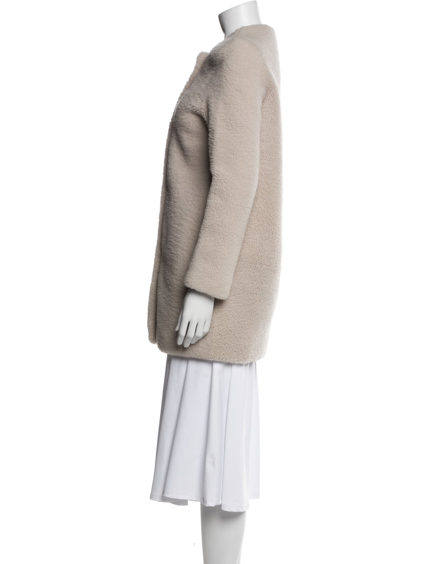 Pologeorgis Lamb Fur Fur Coat