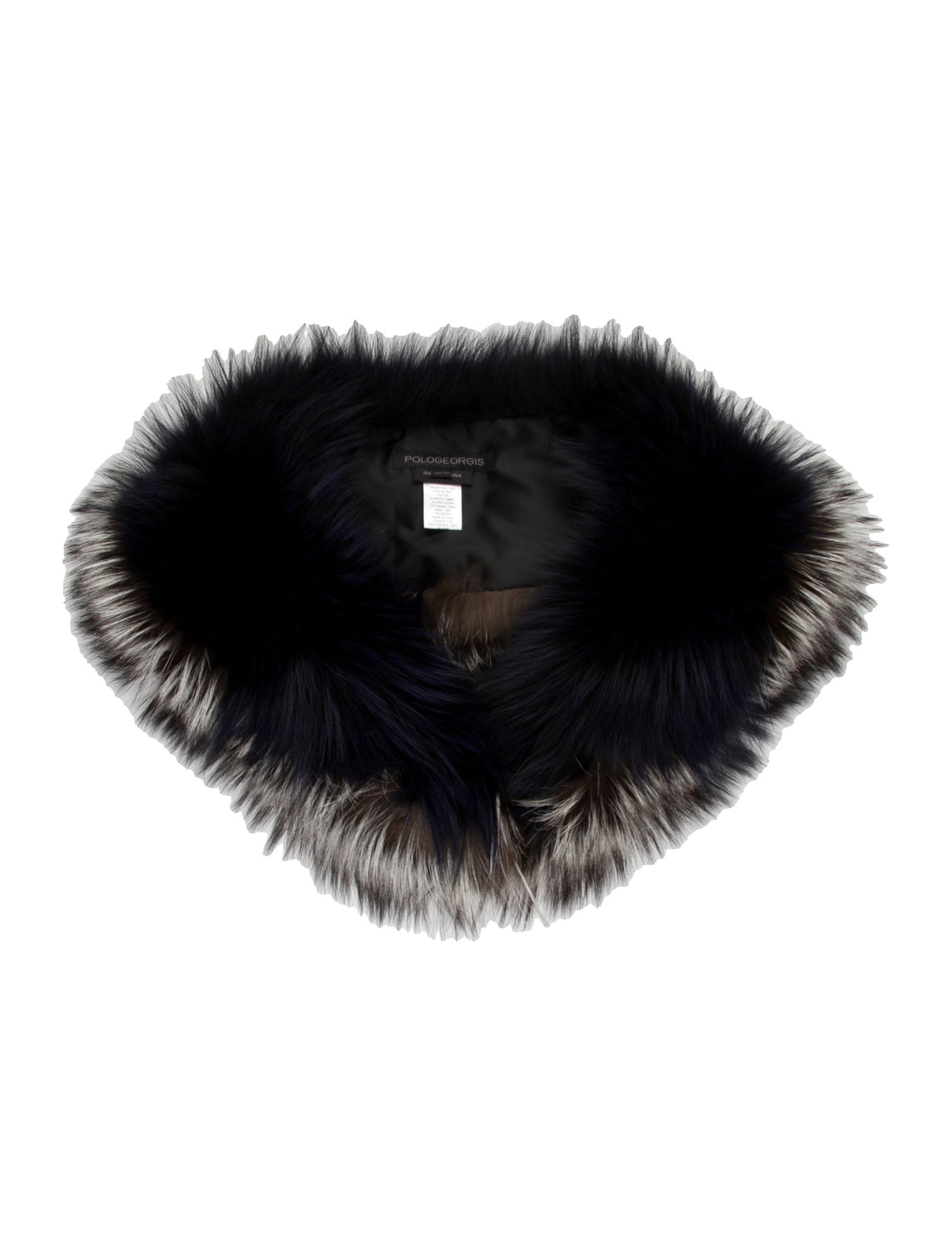 Pologeorgis Fur Scarf