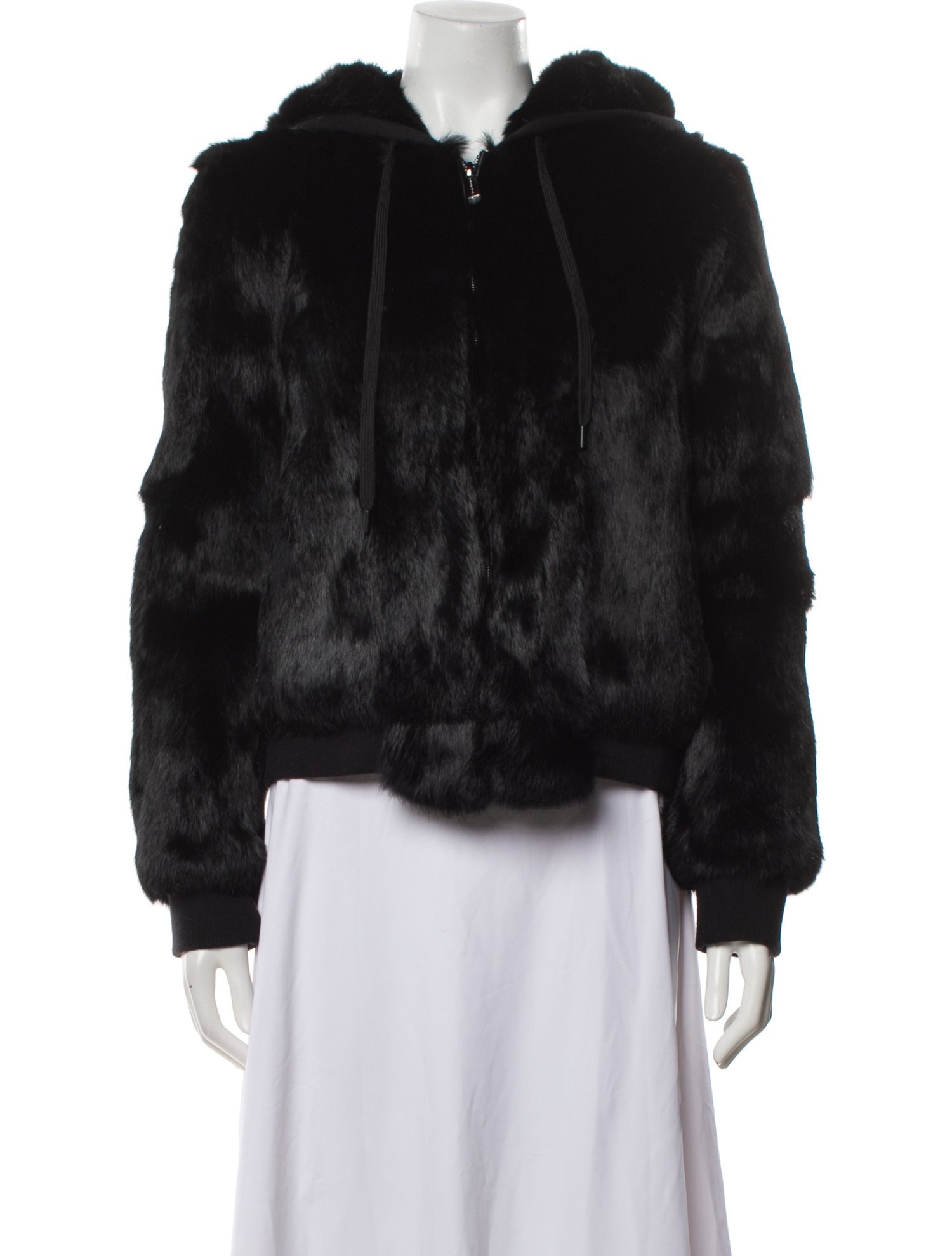 Pologeorgis Fur Fur Coat w/ Tags