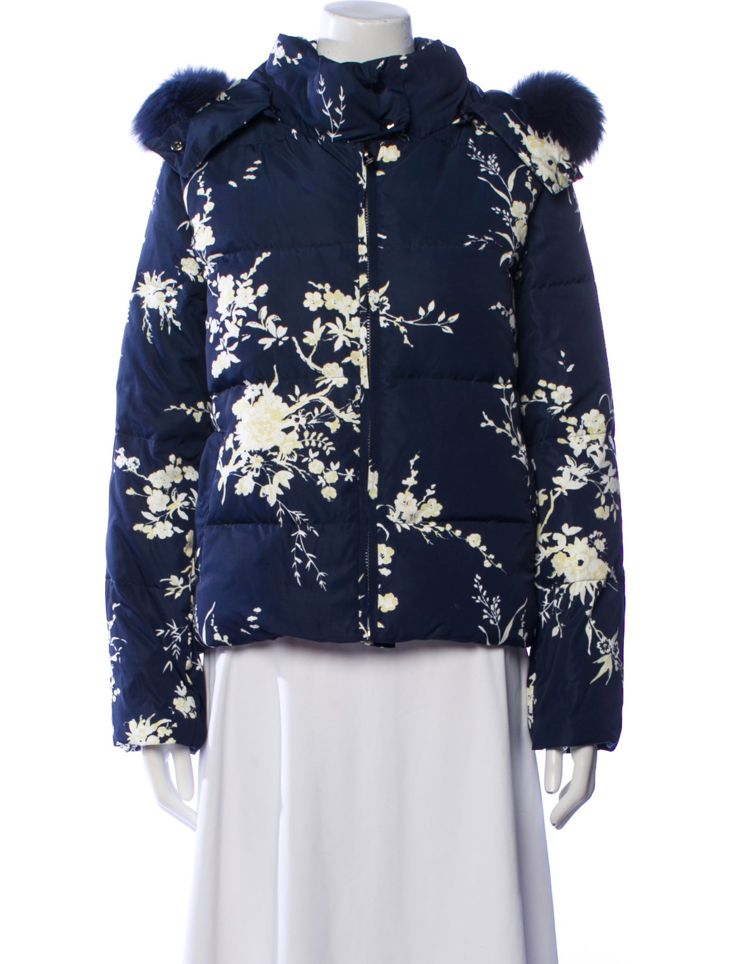 Pologeorgis Printed Fur Jacket