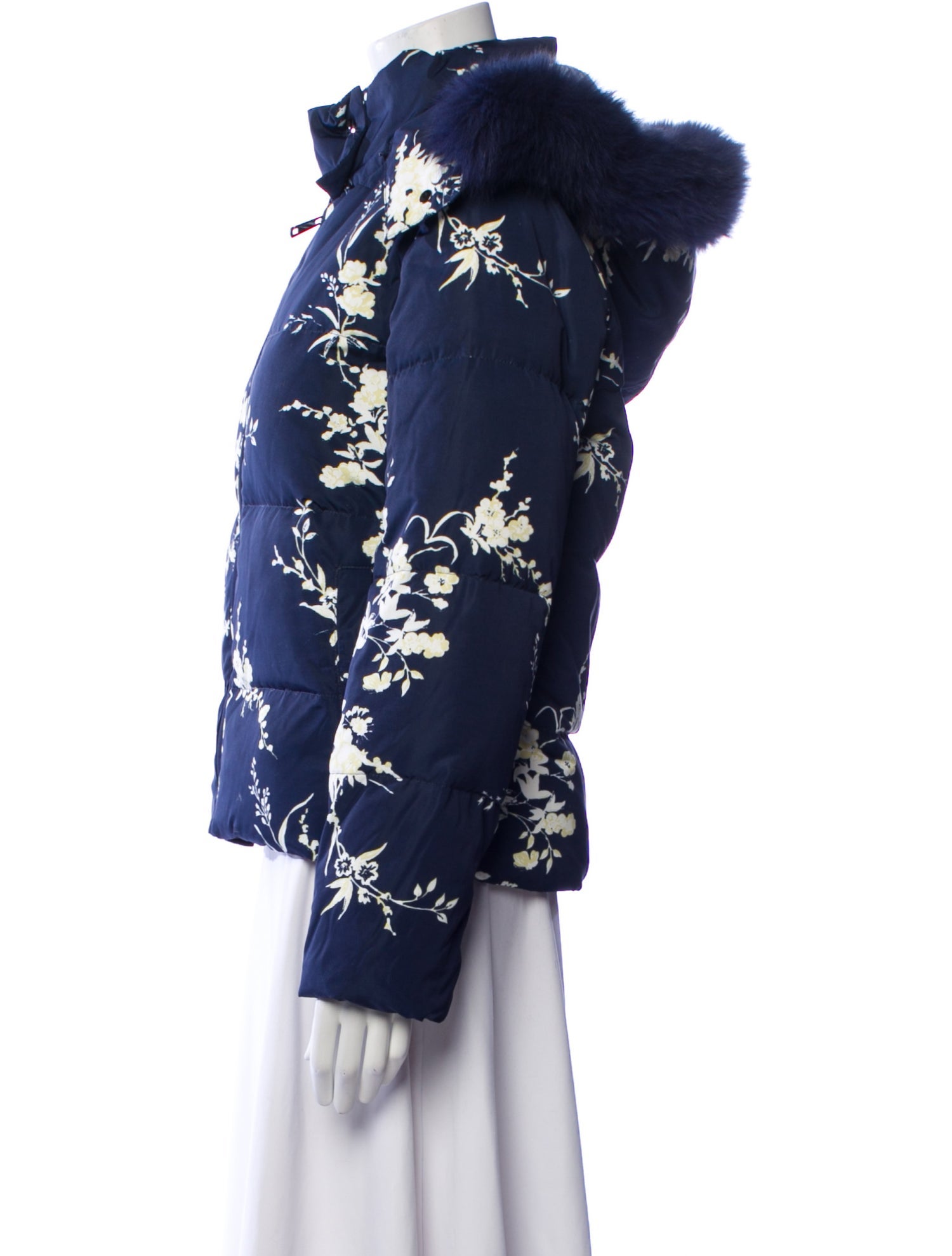 Pologeorgis Printed Fur Jacket