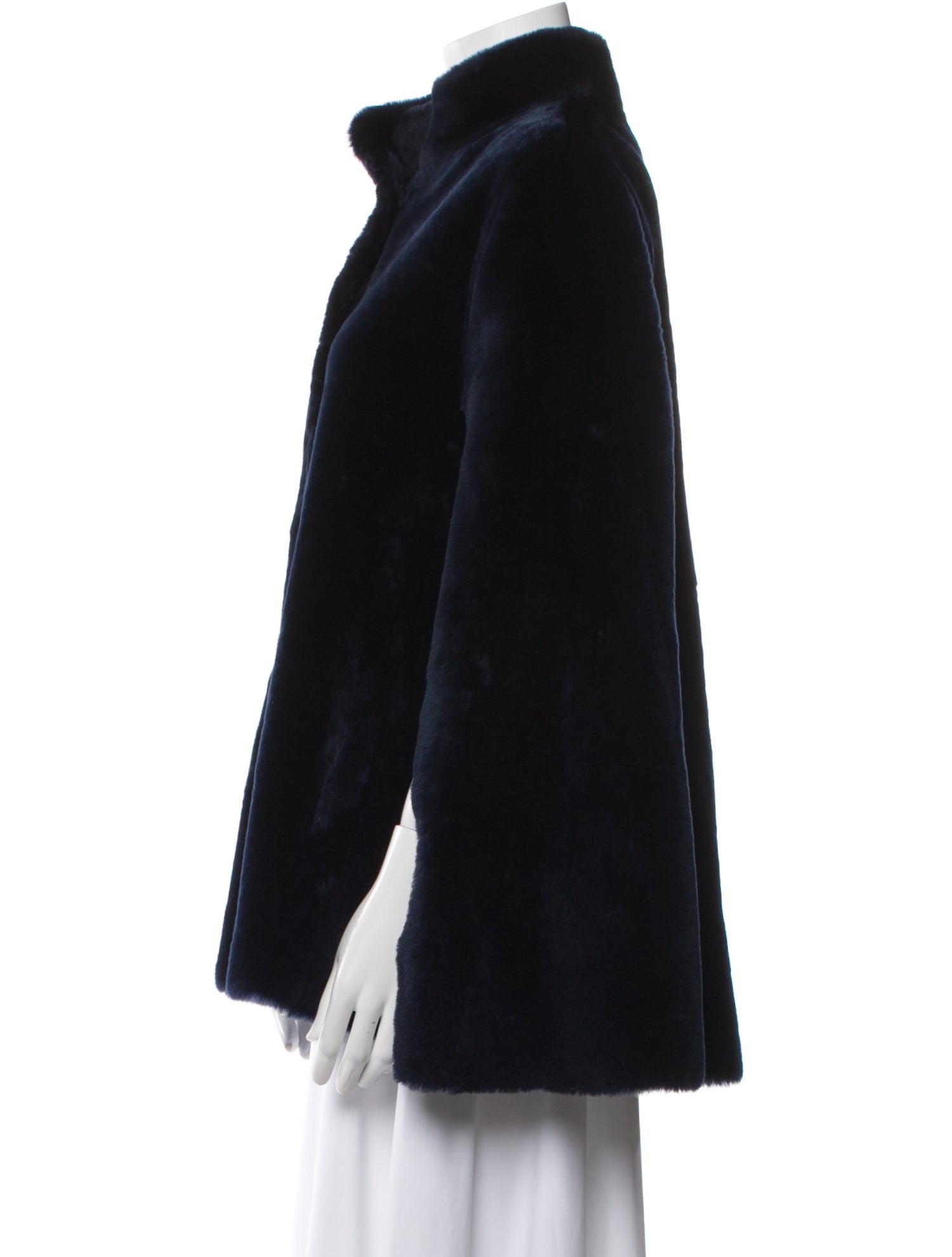 Pologeorgis Lamb Fur Fur Coat